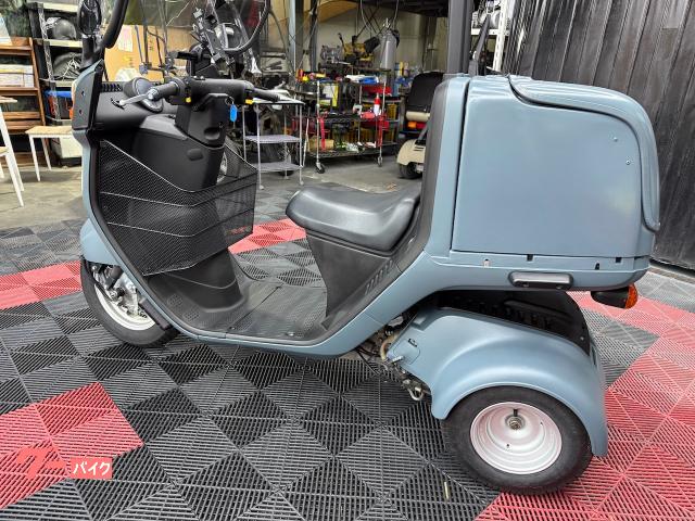 ホンダ ジャイロキャノピー4スト後期型 新塗装ブルーグレー バイザー