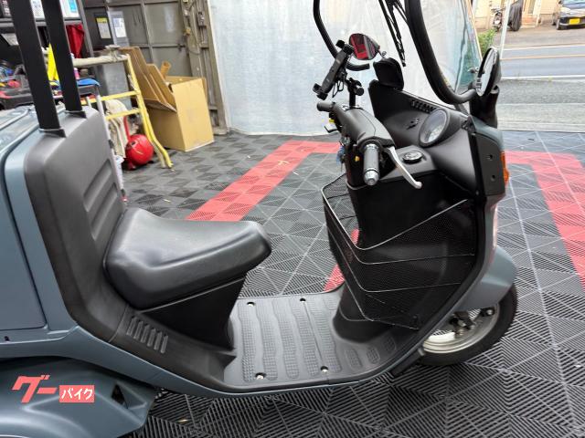 ホンダ ジャイロキャノピー4スト後期型 新塗装ブルーグレー バイザー