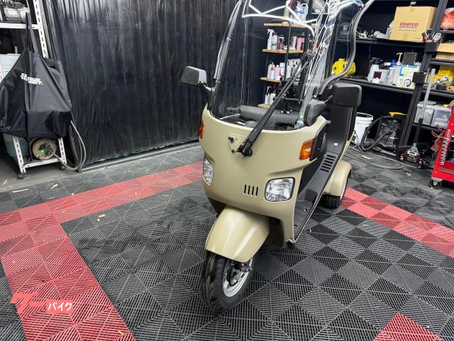 ホンダ ジャイロキャノピー 4スト後期型 ワイドバイザー、リア