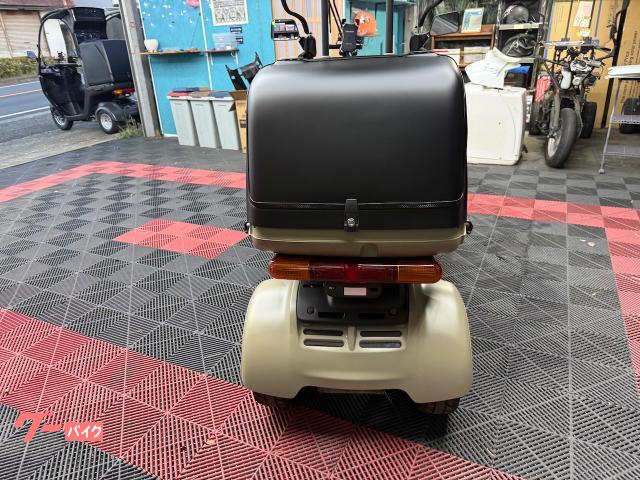 ホンダ ジャイロキャノピー 4スト後期型 ワイドバイザー、リア