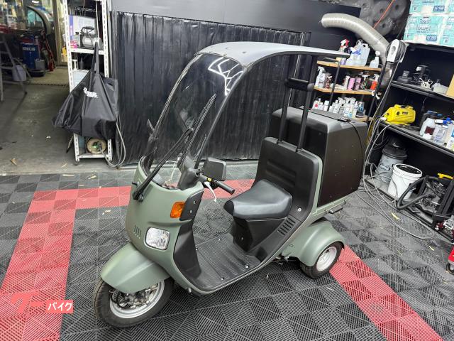 ホンダ ジャイロキャノピー 4スト後期型 リアボックス 新塗装マット