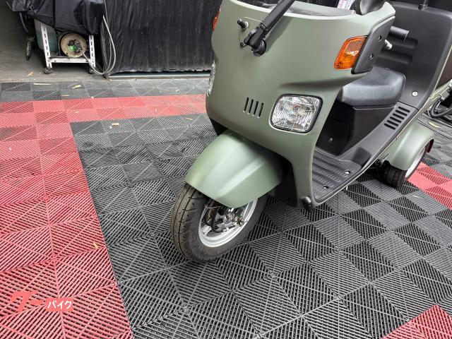 ホンダ ジャイロキャノピー 4スト後期型 リアボックス 新塗装マット