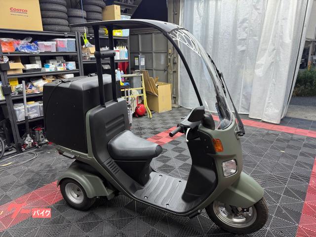 ホンダ ジャイロキャノピー 4スト後期型 リアボックス 新塗装マット
