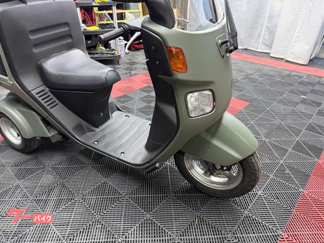 ホンダ ジャイロキャノピー 4スト後期型 リアボックス 新塗装マット