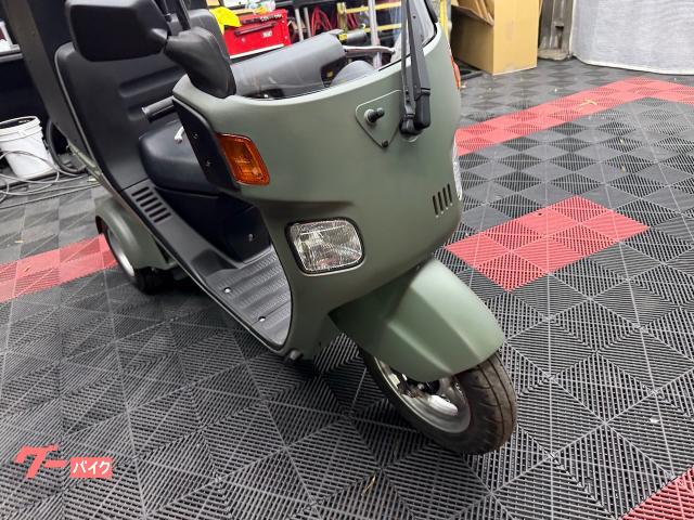 ホンダ ジャイロキャノピー 4スト後期型 リアボックス 新塗装マット