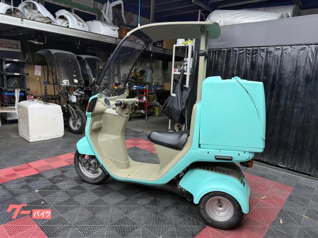 ホンダ ジャイロキャノピー 4サイクル リアボボックス 新塗装 ミント