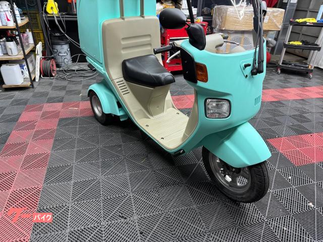 ホンダ ジャイロキャノピー 4サイクル リアボボックス 新塗装 ミント