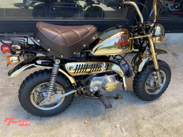 ホンダ モンキーリミテッドエディション ゴールド｜Ycraft座間