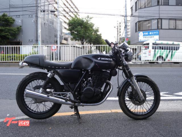 GB250クラブマン MC10 LEDライト シート
