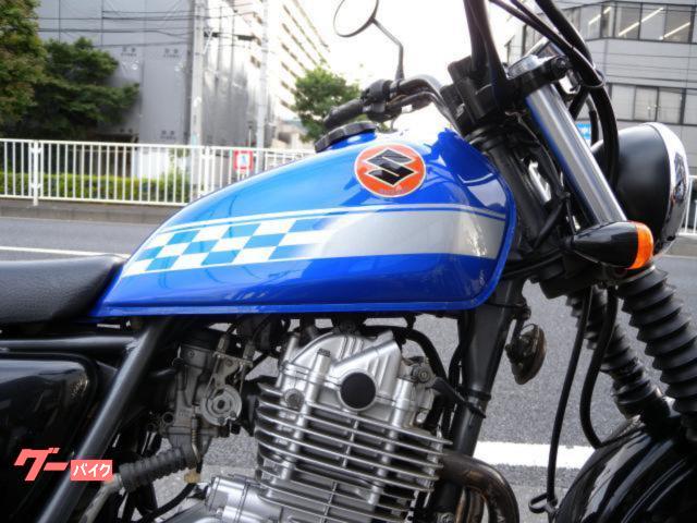 スズキ グラストラッカー タンク 青/白 スズキ グラストラッカー｜FrameWork｜新車・中古バイクなら
