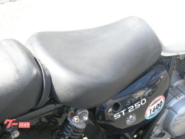 車両情報:スズキ ST250 | FrameWork | 中古バイク・新車バイク探しは