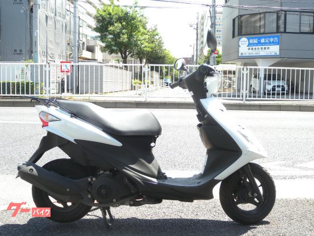 アドレスV125S CF4MA セキュリティアラーム