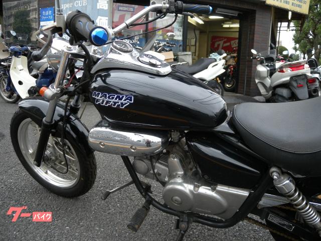 ホンダ MAGNA FIFTY AC13 マグナ50 ブラックカラー