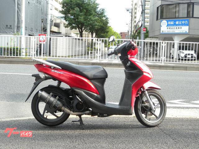 Dio110 JF31 PGM−FI カスタムマフラー