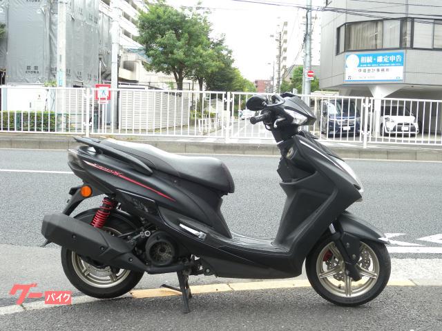 ヤマハ シグナスX SR SEA5J FI マットブラック 5型