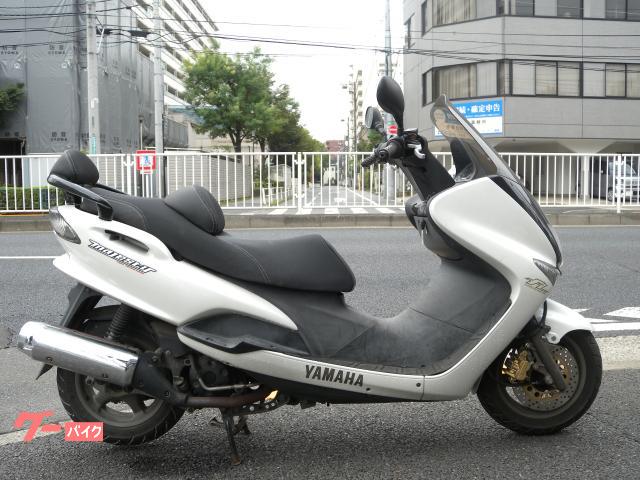 ヤマハ マジェスティ125 LPRSE27 FI バッグレスト
