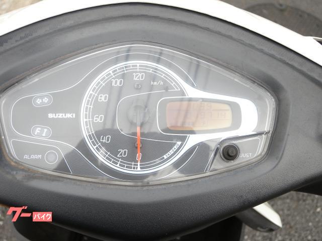 スズキ アドレスV125S CF4MA FI リアBOX