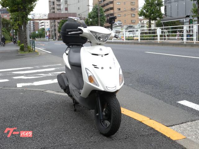 38021km スズキ アドレスV125S CF4MA 小型　兵庫 スズキ アドレスV125S CF4MA FI リアBOX