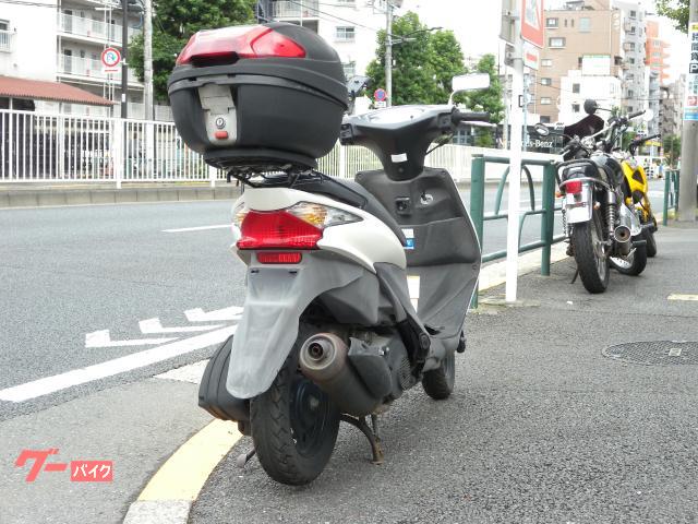 スズキ アドレスV125S CF4MA FI リアBOX