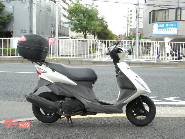 スズキ アドレスV125S CF4MA FI リアBOX スズキ アドレスV125S CF4MA FI リアBOX