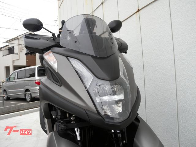 ヤマハ トリシティ125 SE1CJ FI ABS ナックルガード リア