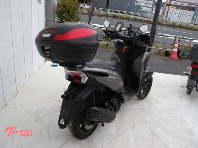 ヤマハ トリシティ125 SE1CJ FI ABS ナックルガード リア