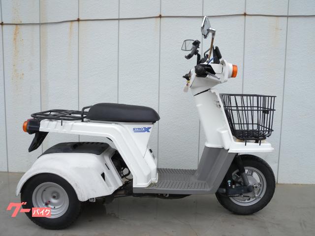 ジャイロＸ　ＴＤ０２　４サイクル　インジェクション　Ｆバスケット　グリップヒーター