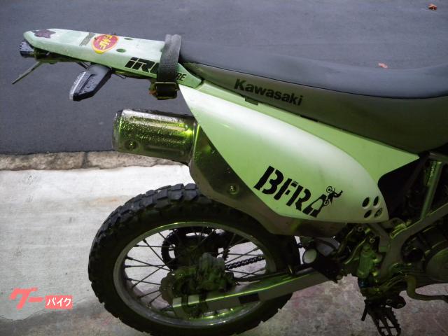 カワサキ KLX125 FI LX125C オフロード カスタム