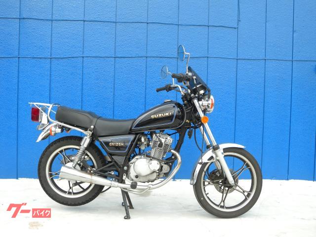 Фото Suzuki GN125 с японского аукциона