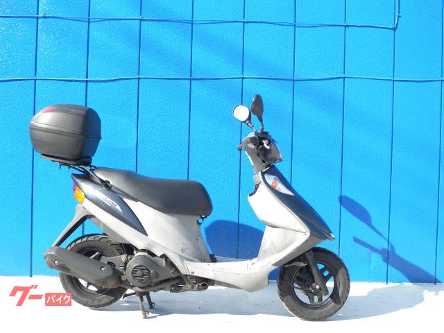 アドレスＶ１２５Ｇ　Ｋ７　インジェクション　ＣＦ４６型　フロントディスクブレーキ　リアボックス　サイドスタンド