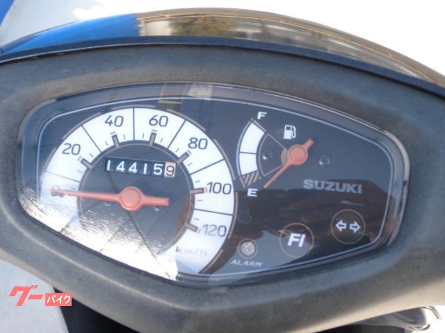 スズキ アドレスV125G K7 インジェクション CF46型