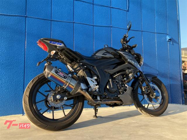 スズキ GSX－S125 インジェクション ABS ヨシムラマフラー