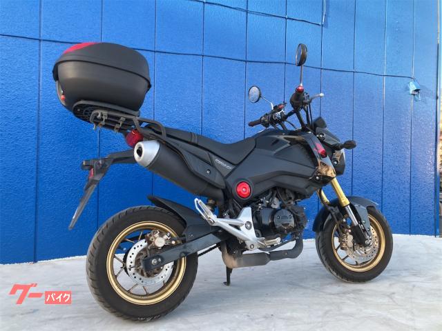 ホンダ グロム JC61型 インジェクション リアボックス スマホ
