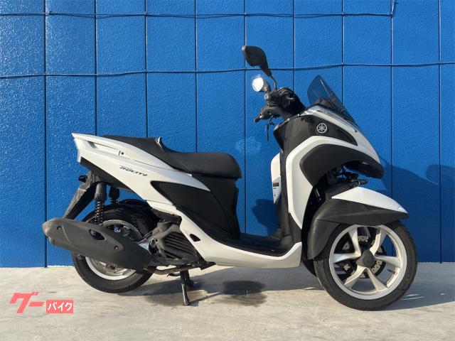 トリシティ125 SE82J型 インジェクション搭載 純正キー2本 デジタルメーター 前後ディスクブレーキ ガソリン残量メーター付