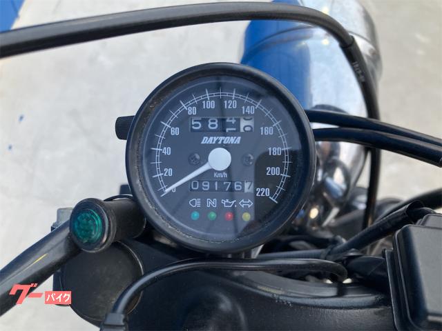 カワサキ 250TR ETC付き グッズ製カスタムマフラー シート