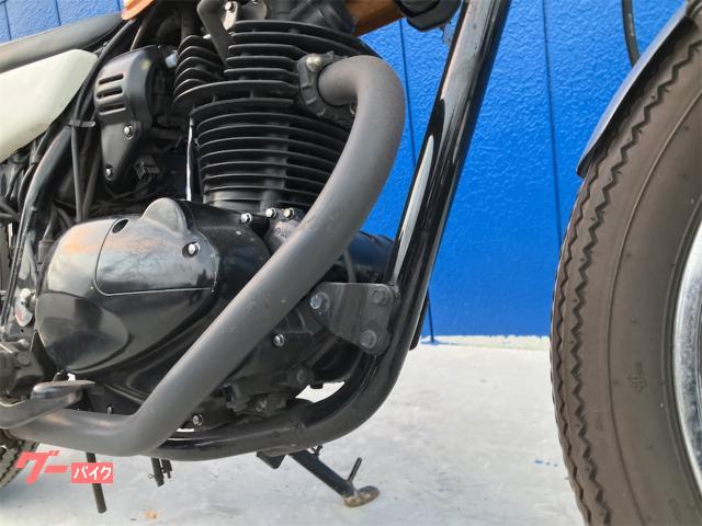 カワサキ 250TR ETC付き グッズ製カスタムマフラー シート