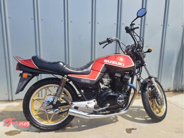 スズキ GSX400E ゴキ 新規車検3年付き ショートカン カスタム