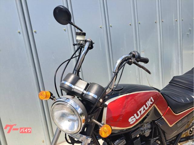 スズキ GSX400E 刀 ゴキ 新規車検3年付き 集合管 キャストホイ