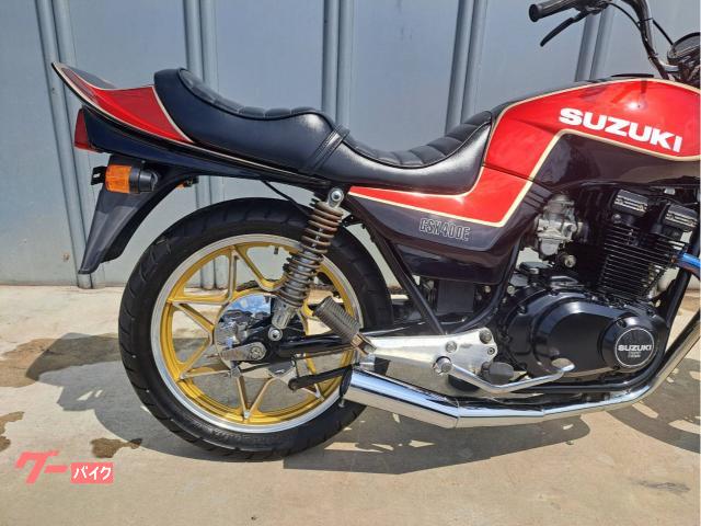 スズキ GSX400E 刀 ゴキ 新規車検3年付き 集合管 キャストホイ