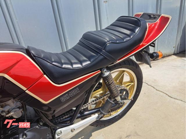 スズキ GSX400E 刀 ゴキ 新規車検3年付き 集合管 キャストホイ