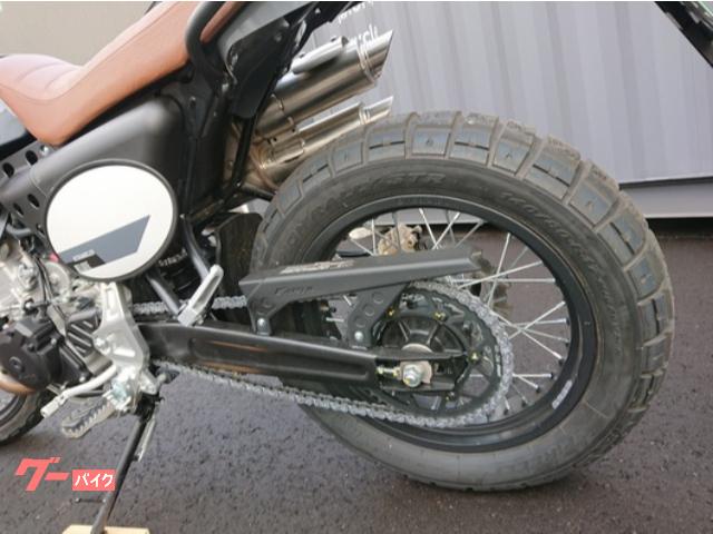 FANTIC キャバレロ スクランブラー500 デラックス