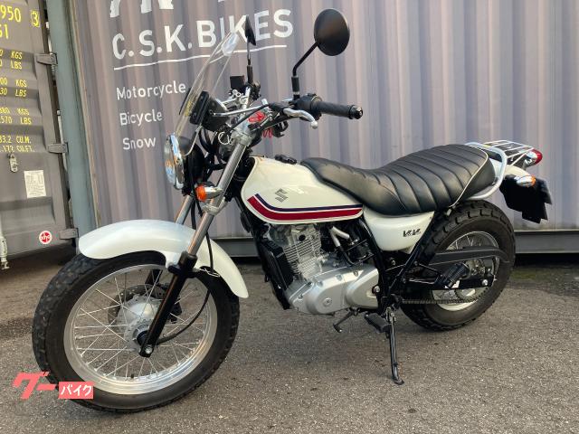 スズキ バンバン２００ インジェクション ＥＴＣ スクリーン リアキャリア｜Ｃ．Ｓ．Ｋ．ＢＩＫＥＳ｜新車・中古バイクなら【グーバイク】