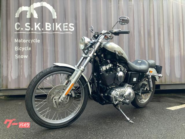 ＨＡＲＬＥＹ－ＤＡＶＩＤＳＯＮ ＸＬ１２００Ｃ カスタム スポーツスター １００ｔｈモデル キャブ車 リジット マウント｜Ｃ．Ｓ．Ｋ．ＢＩＫＥＳ｜新車・中古バイクなら【グーバイク】