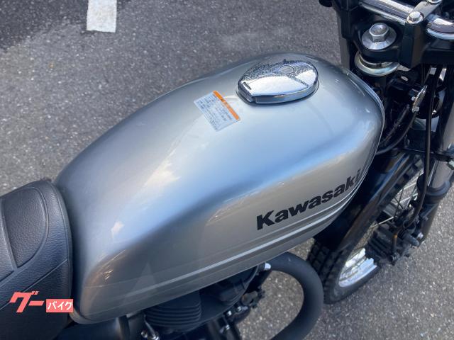 カワサキ 250TR FIモデル 純正シルバー｜C．S．K