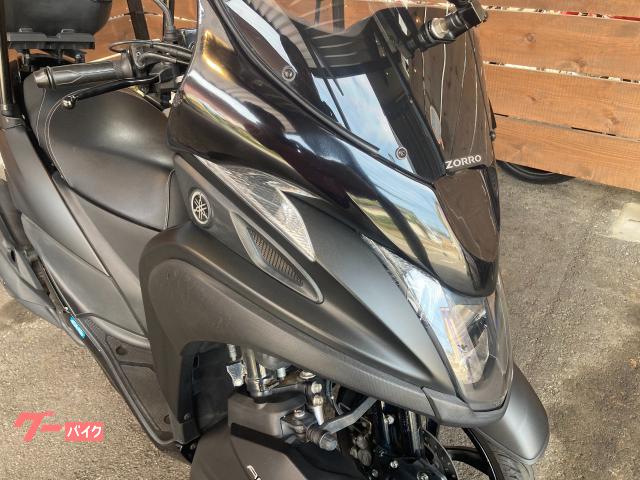 ヤマハ トリシティ155 ABS SG37J ルーフ 屋根 リアボックス