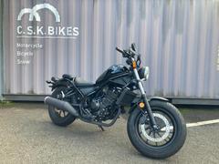 ホンダ　レブル２５０　ＡＢＳ　オールブラック　ＵＳＢ電源