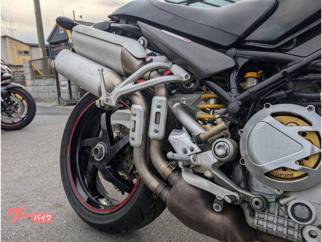 ＤＵＣＡＴＩ モンスターＳ４Ｒ セパハン ＥＴＣ 車検二年付き｜モトアルバ｜新車・中古バイクなら【グーバイク】