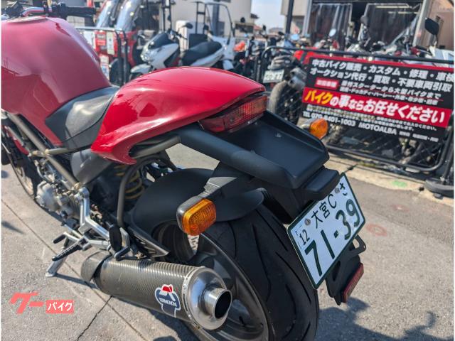 DUCATI モンスター900 キャブ車 テルミマフラー DUCATI モンスター900 キャブ車 テルミマフラー