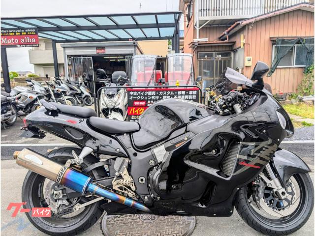 ハヤブサ（ＧＳＸ１３００Ｒ　Ｈａｙａｂｕｓａ）　フルエキマフラー　ＥＴＣ　ＵＳＢ　ブレンボマスター