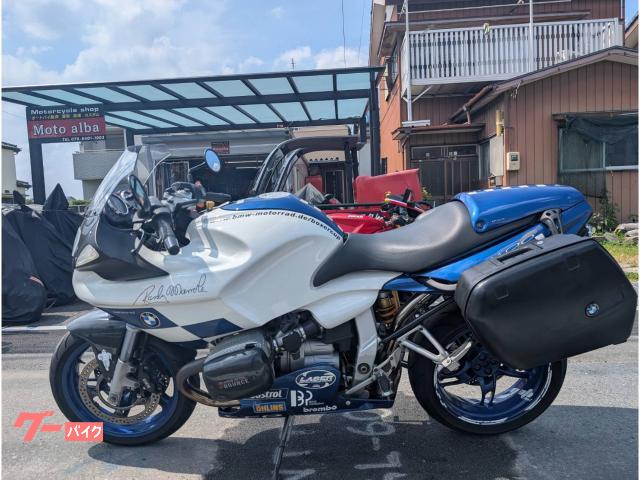 Ｒ１１００Ｓボクサーカップレプリカ　前後オーリンズ　ＥＴＣ